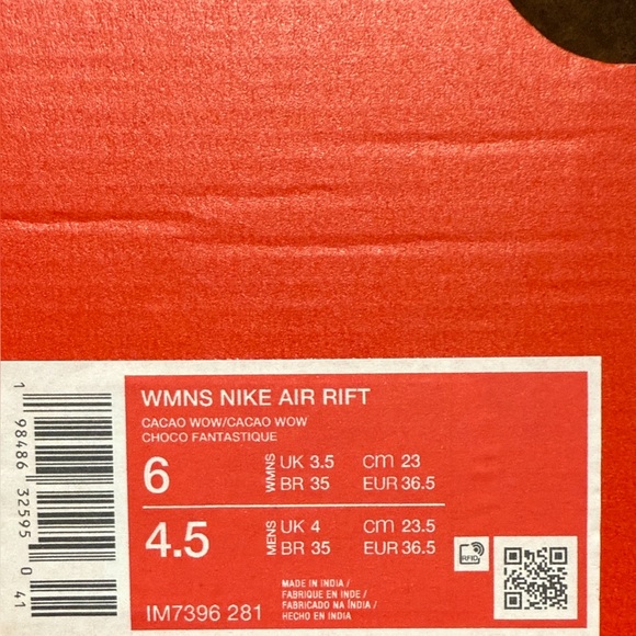 Nike Air Rift - Picture 8 of 8